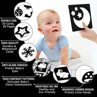 Thumbnail for VisionBook – Koulutus ja oppiminen – Vauvan kognitiokorttikirja