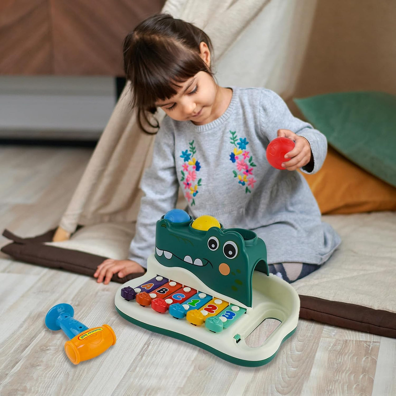 GatorBeats – Musiikillinen ja hauska – vasara-ksylofonilelu