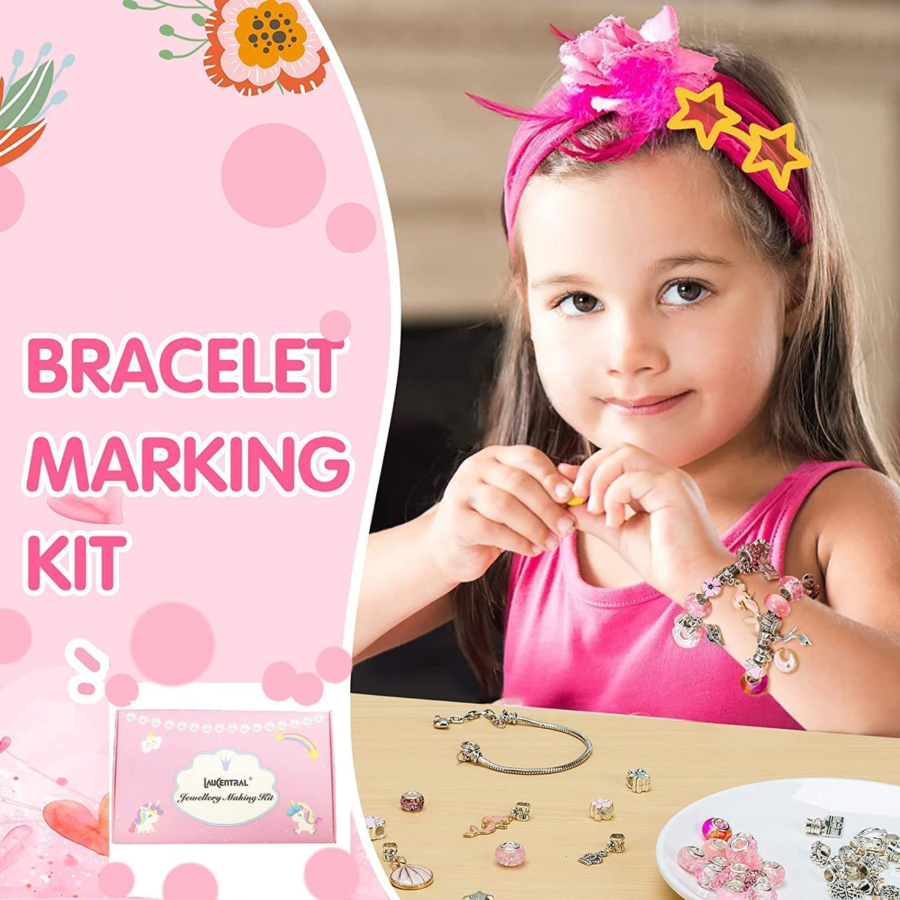 DIYBracelets™ - Maak je eigen armbanden! - DIY kristallen armbandset
