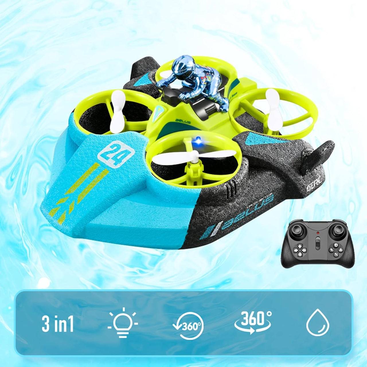 AirCruiser – 360° Seikkailu – RC-drone