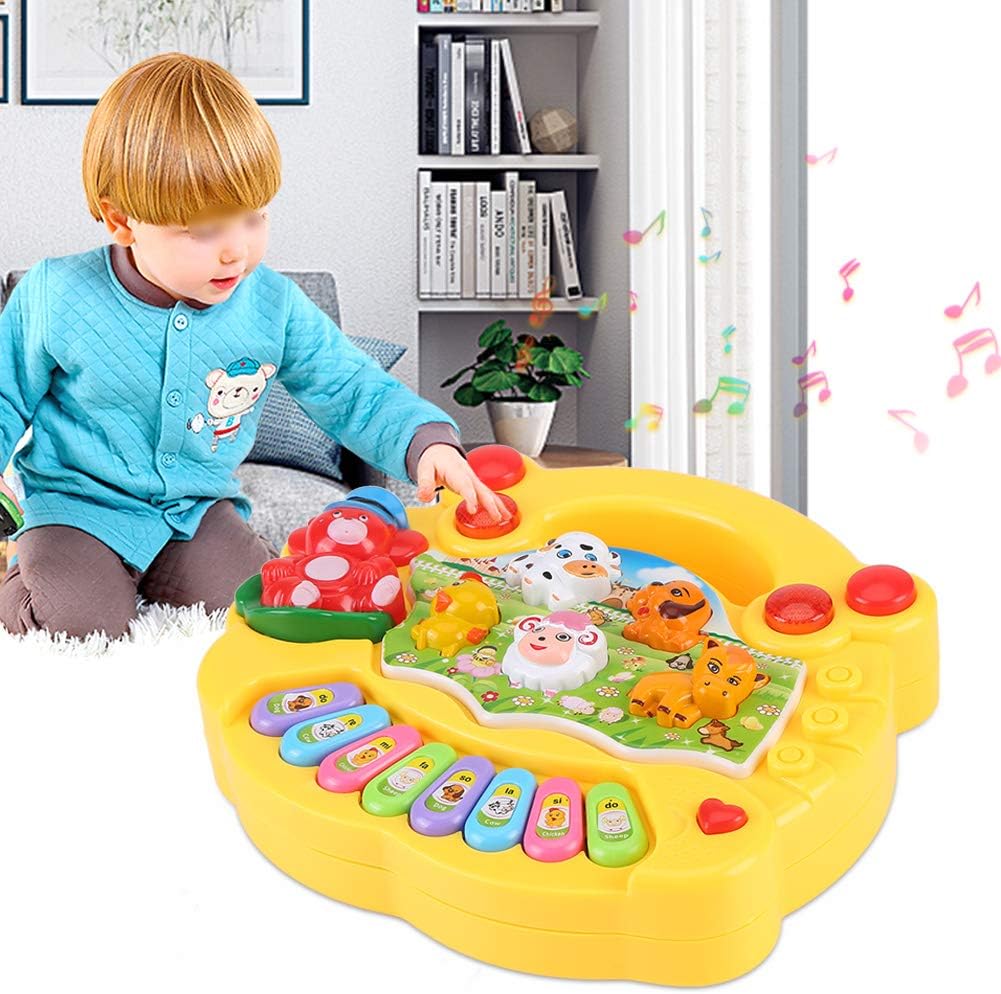 Kids Musical Piano™ - Musiikilliset eläimet - Lasten lelupiano