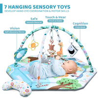 Thumbnail for SensoryHaven – 8-in-1 Kasvu & Leikki - vauvan leikkimatto