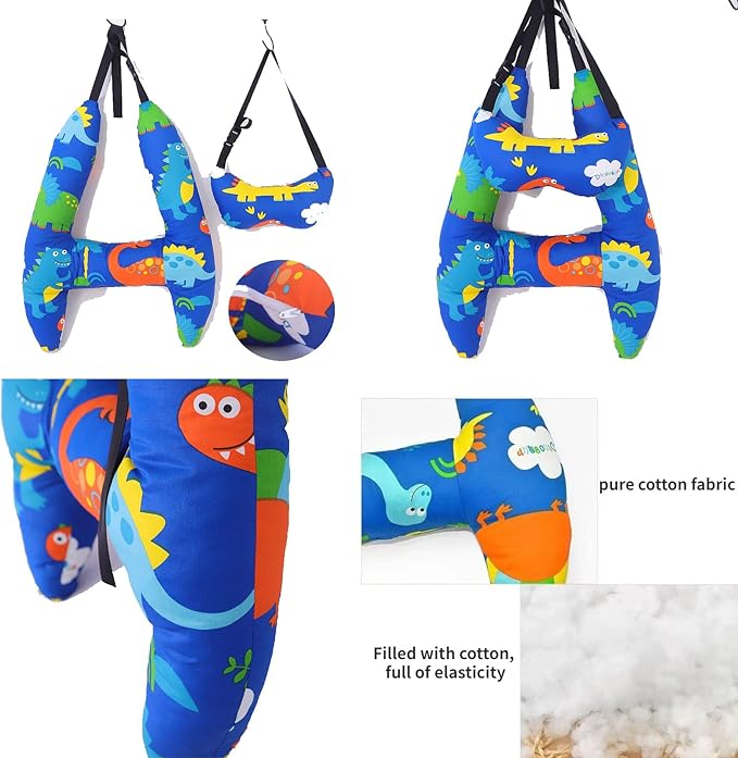 ComfyRide – Ergonominen ja pehmeä – Auton istuintyynyn tuki