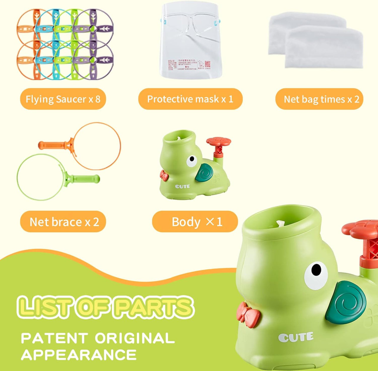 AeroFly – Nopea ja hauska – Frisbee-pelilevy ulkokäyttöön