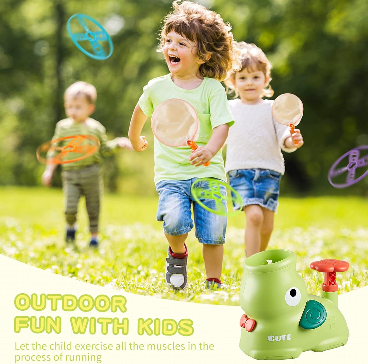 AeroFly – Nopea ja hauska – Frisbee-pelilevy ulkokäyttöön