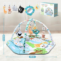 Thumbnail for SensoryHaven – 8-in-1 Kasvu & Leikki - vauvan leikkimatto