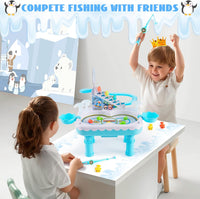 Thumbnail for PenguinFun – Perhe ja lapset – Kalastus- ja pingviini-peli