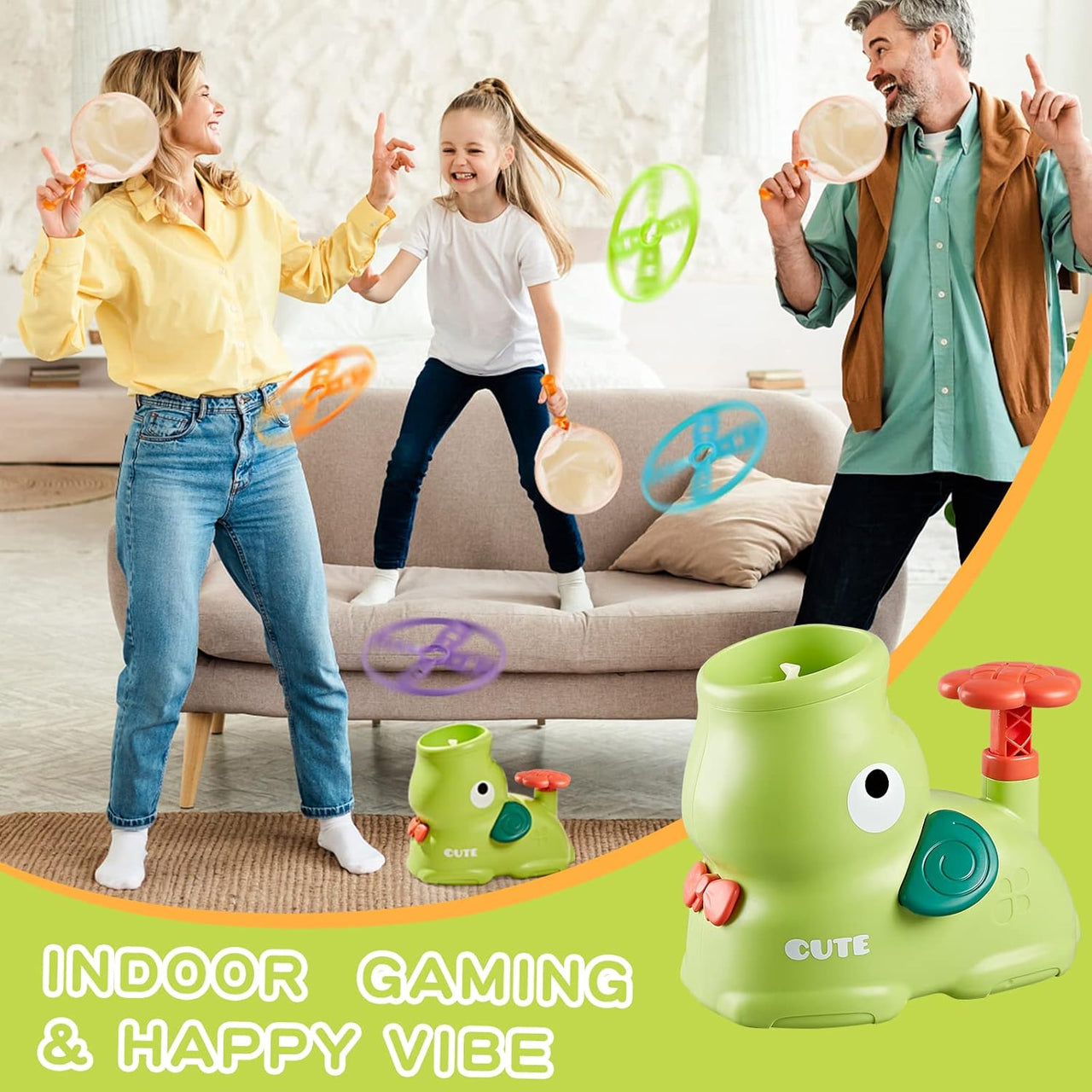 AeroFly – Nopea ja hauska – Frisbee-pelilevy ulkokäyttöön