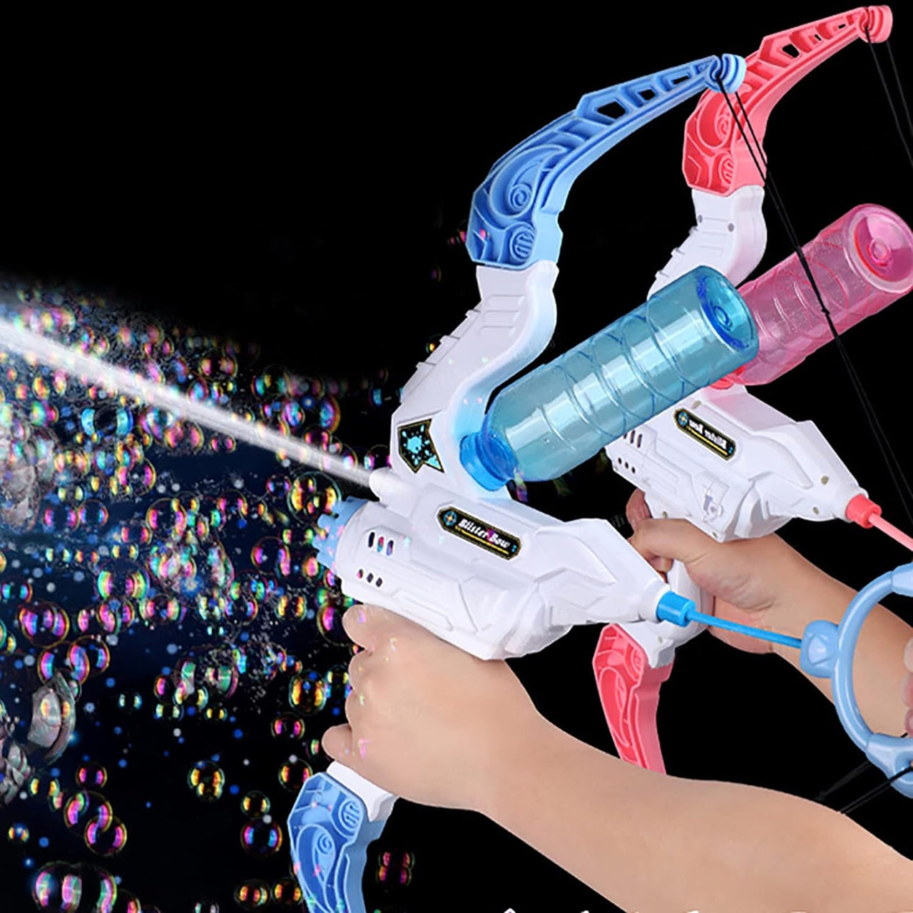 TrendyToys – Aktiivinen & luova - 2-in-1 keula-kuplapuhallin