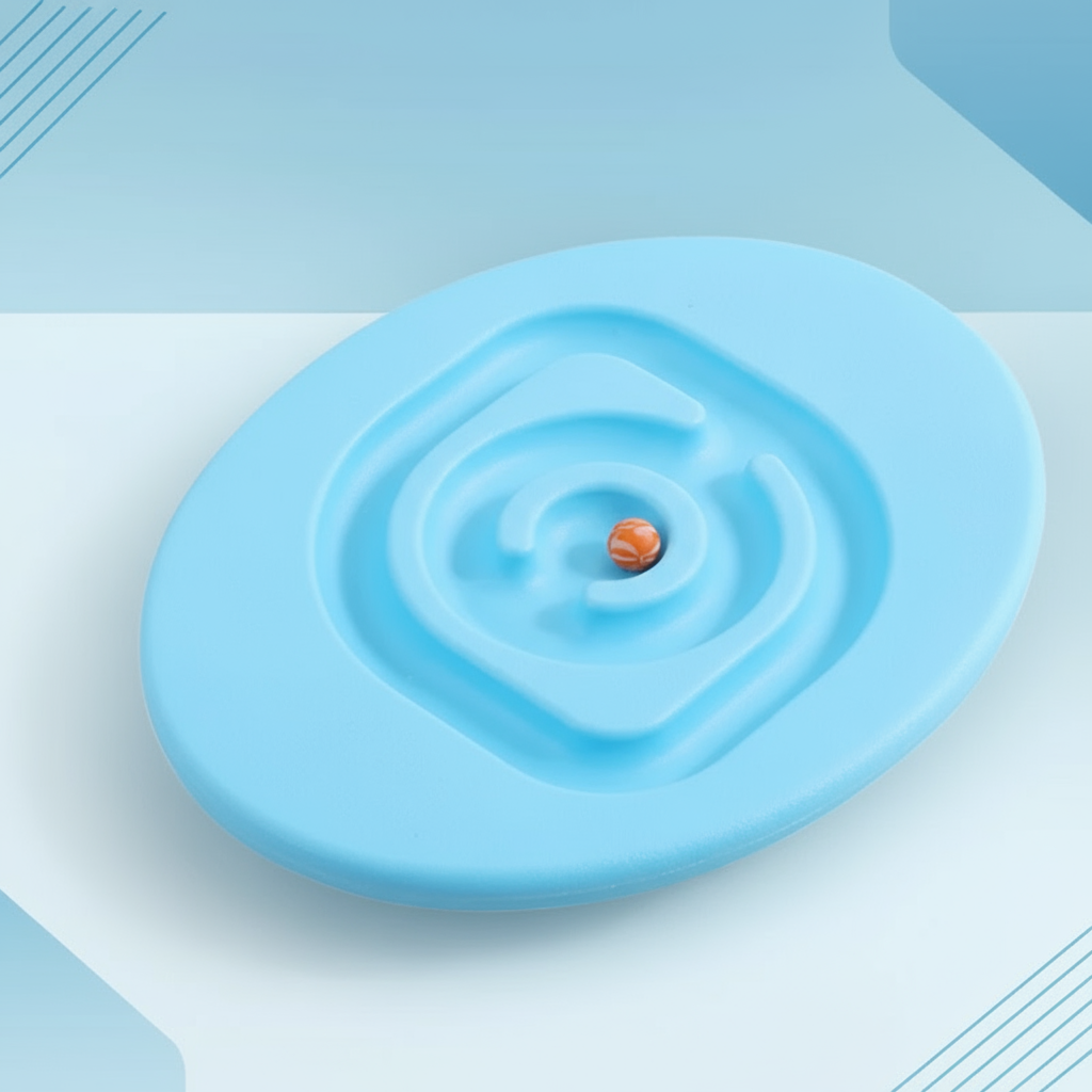 WobbelPlay – Hauska & opettavainen - Balance board taaperoille ja esikoululaisille