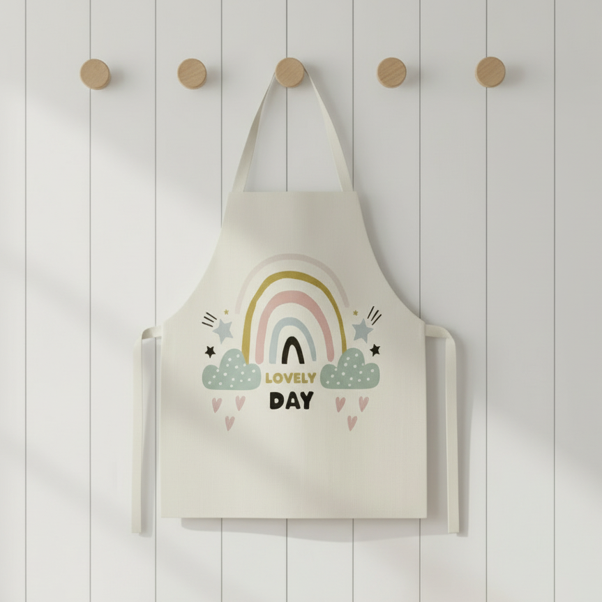 MiniChef™ – Leikkisä ja tahrankestävä – Lasten esiliina