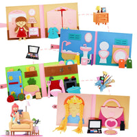 Thumbnail for Life Skills Book – Leikkiminen & oppiminen – Aktiviteettikirja Toddler