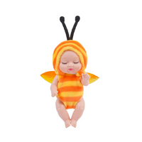 Thumbnail for LittleDolly – Söpö ja kodikas – vauvanukke iloisessa eläinpuvussa