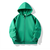 Thumbnail for CoolKids – Tyylikäs ja lämmin – Vetoketjullinen huppari