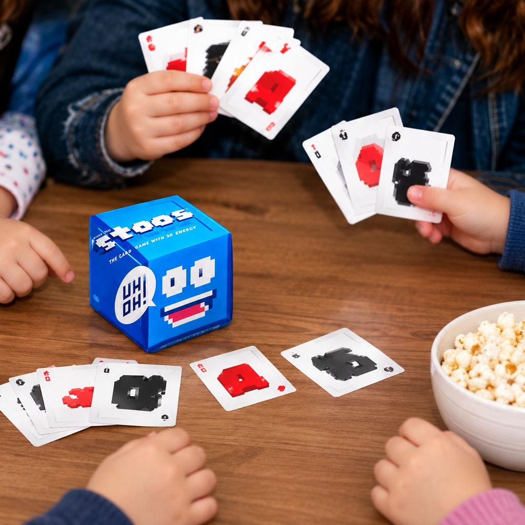 MindRush – Nopea ja interaktiivinen – 3D-korttipeli