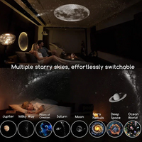 Thumbnail for NightSky – Himmennettävä ja taianomainen makuuhuoneessa – LED Galaxy -lamppu