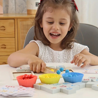 Thumbnail for Colorwise – Leikkimällä oppiminen – Montessori-lasku- ja lajittelupeli
