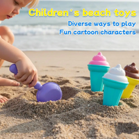 Thumbnail for BeachFun – Hiekkahupia & Luovuutta – Ranta-jäätelökauha-leikkisetti