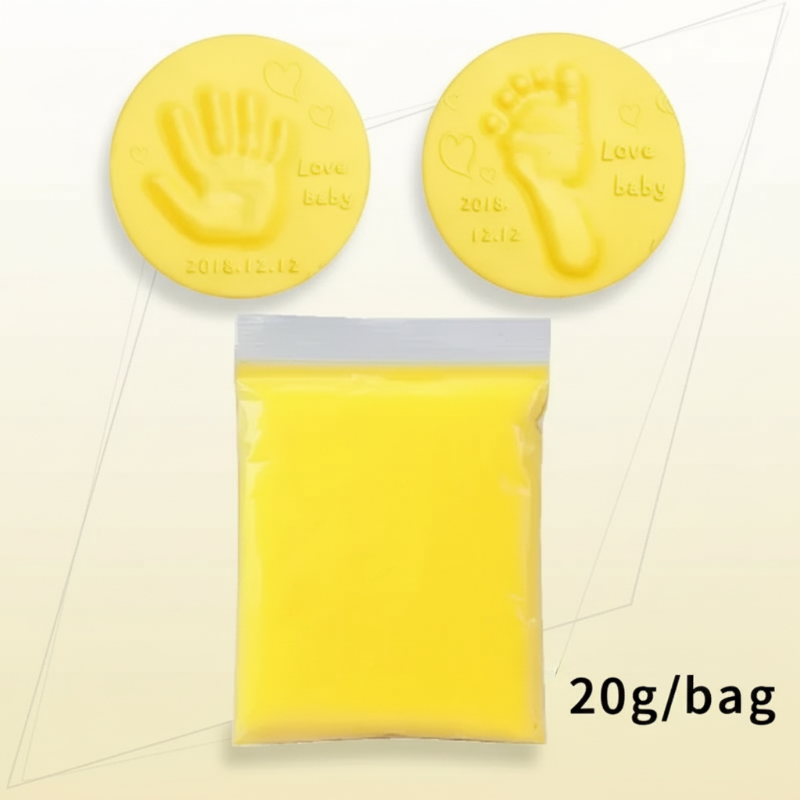 Baby Imprint Clay Kit – Muisto & Ainutlaatuinen – Savijäljennössetti