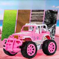 Thumbnail for RC Offroader Pink™ – Vaaleanpunainen kilpa-auto – Lelu RC auto
