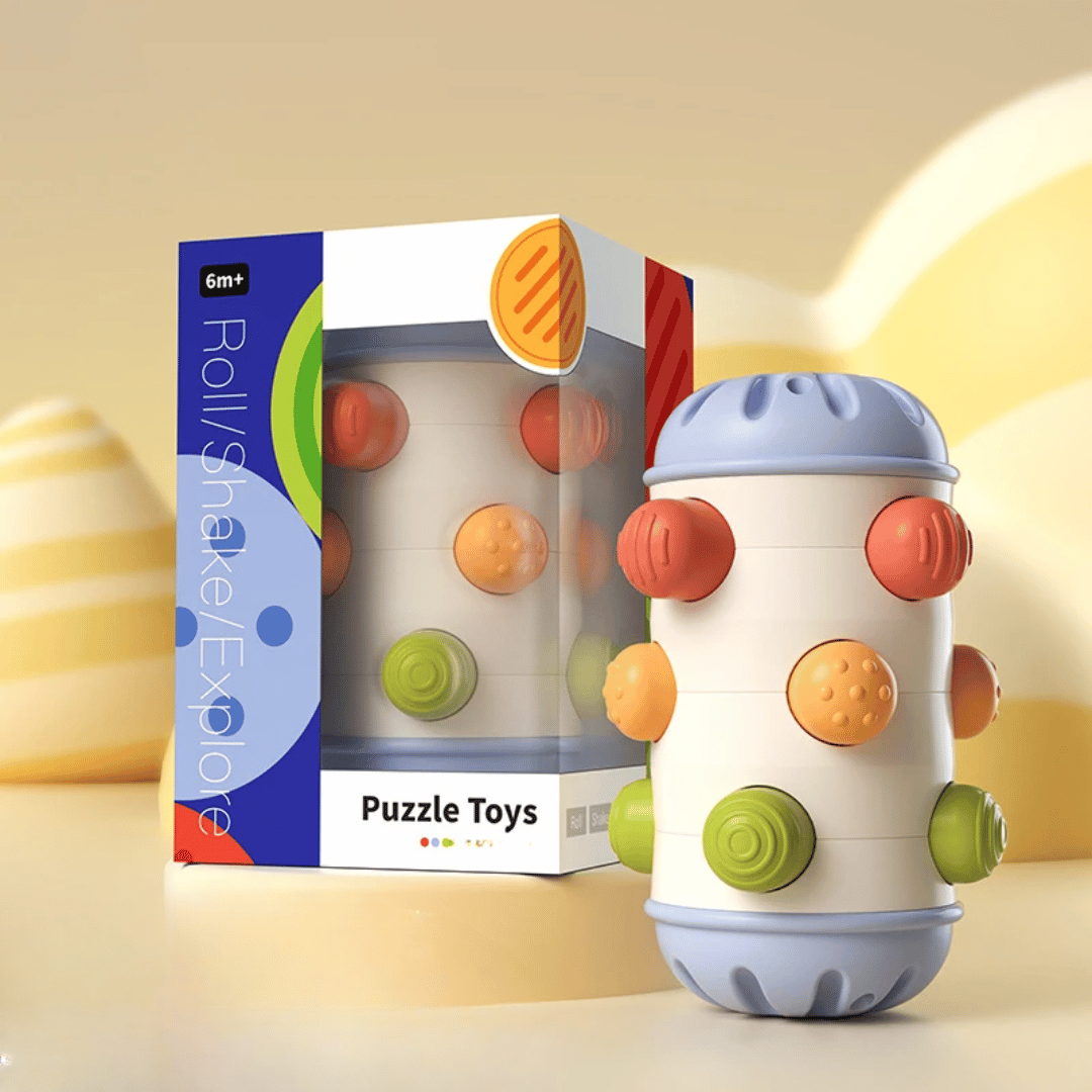 Sensory Baby Roll™ - Ryömi ja tartu - Aistilelut