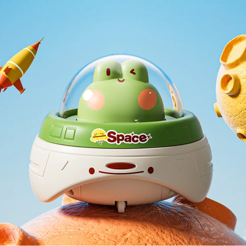 Push and Go UFO Toy – Motoriset taidot & leikki – UFO-lelut