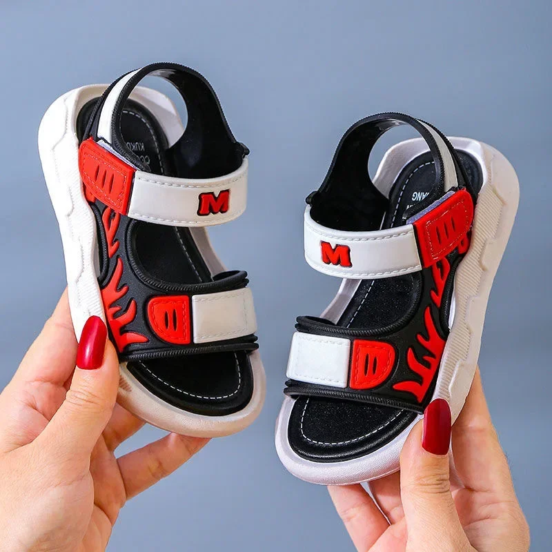Summer Soft Sole – Mukavuus ja luistamattomuus – Lasten sandaalit