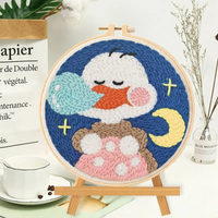 Thumbnail for SoftLoop – Pehmeä ja luova – DIY-punch needle -sisustussetti kotiin