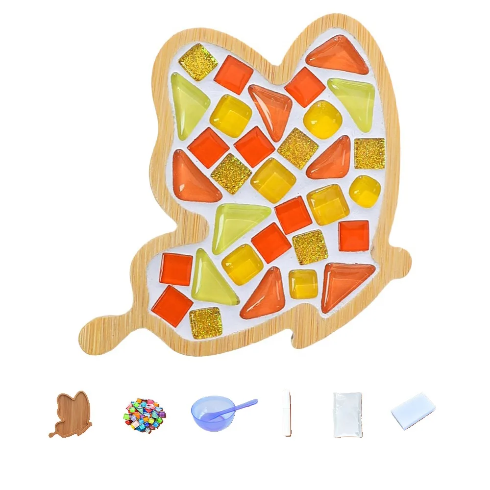 MosaicFun – Luova ja värikäs – tee-se-itse-mosaiikkialusta