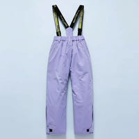 Thumbnail for GlacierFit – Hengittävä ja suojaava vedenpitävä – hiihtopuku fleecevuorilla