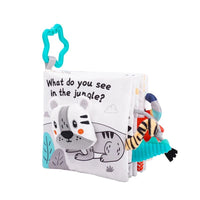 Thumbnail for Soft Sensory Book – Tunne & Tutustu – Vauva kirjanen