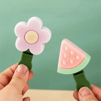 Thumbnail for LollyFun – Luova ja käytännöllinen – silikoninen jäätelömuotti säilytyslaatikolla