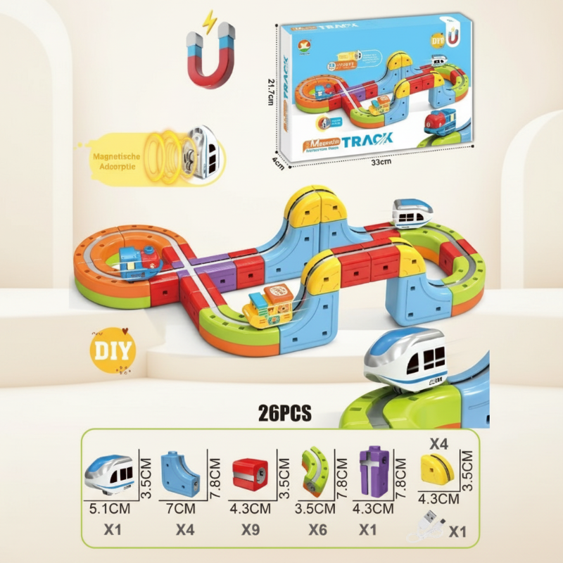 MagniTrack – Luova ja sähköinen – Anti-Gravity-sähköjuna