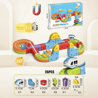 Thumbnail for MagniTrack – Luova ja sähköinen – Anti-Gravity-sähköjuna