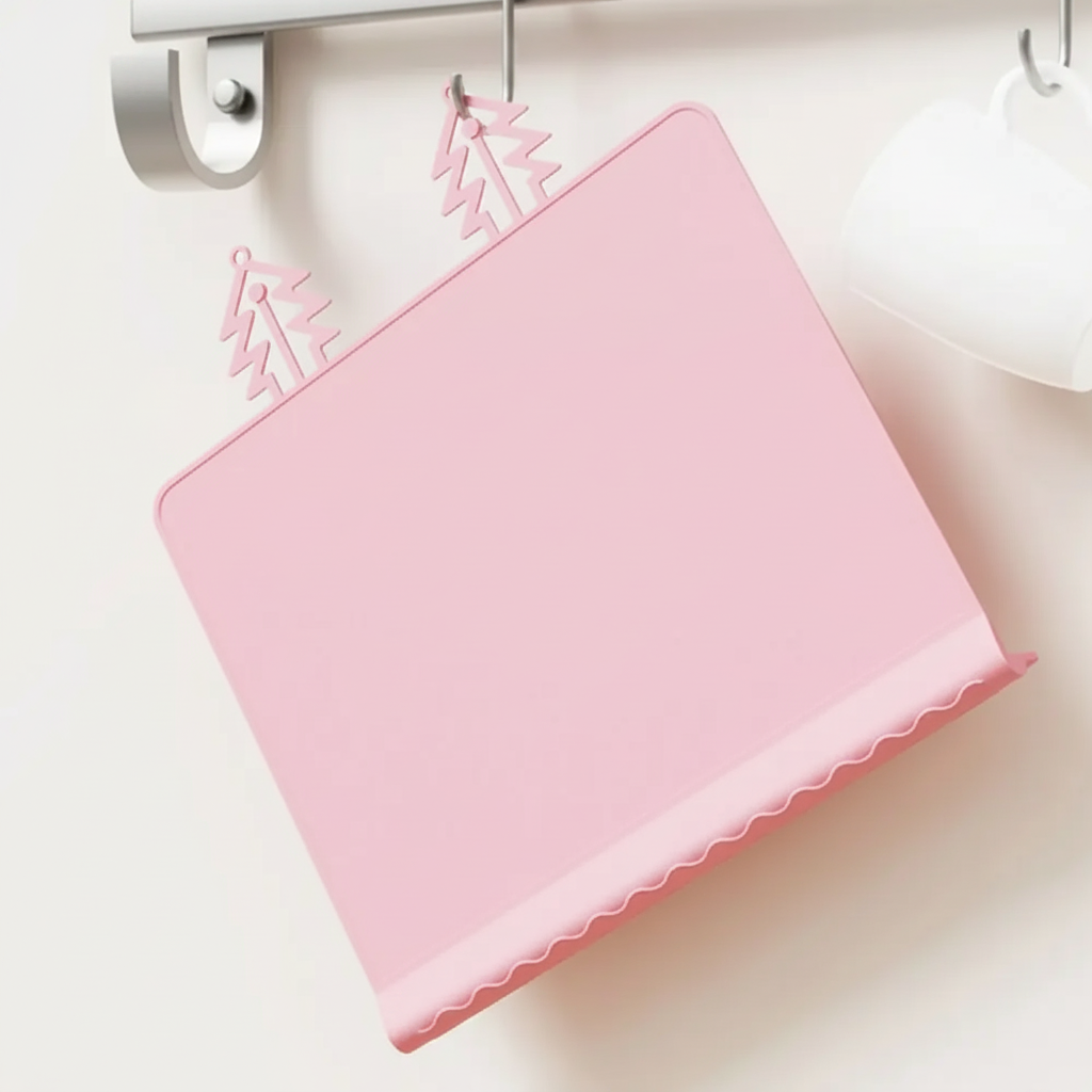 BabySafe – Käytännöllinen ja hygieeninen – silikoninen pöytäliina, jossa on korotettu reuna