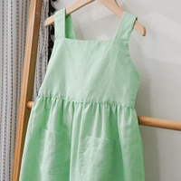 Thumbnail for BloomGrace – Söpö ja mukava – lasten mekko, jossa on rusetti ja säädettävät olkahihnat