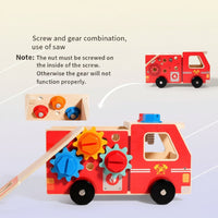 Thumbnail for BuildRescue – Koulutus ja luovuus – Puinen paloauto