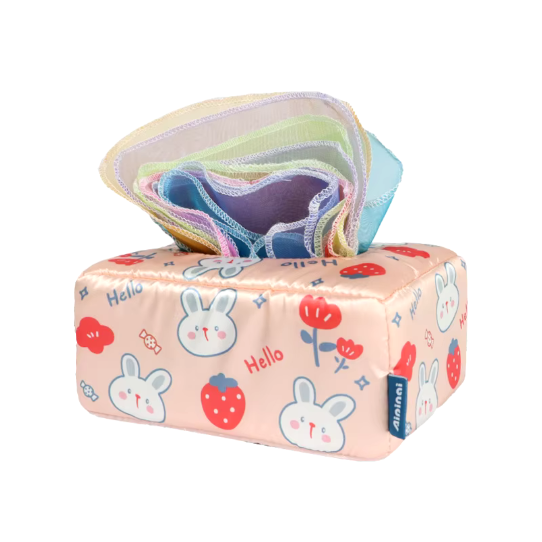 KleurenKracht – Kehitys ja aistit – Montessori-aistien kehittymistä tukeva kudospakkaus