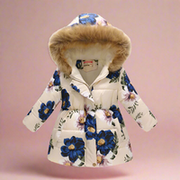 Thumbnail for CozyTrend – Elegantti ja kodikas – Toppatut talvitakit tytöille