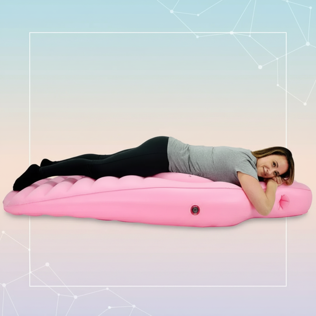 CozyBump – Mukavuus ja tuki – Monikäyttöinen raskausmakuutyyny
