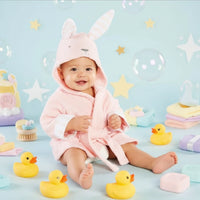 Thumbnail for CozyNest – Pehmeä ja imukykyinen – eläinaiheinen kylpytakki