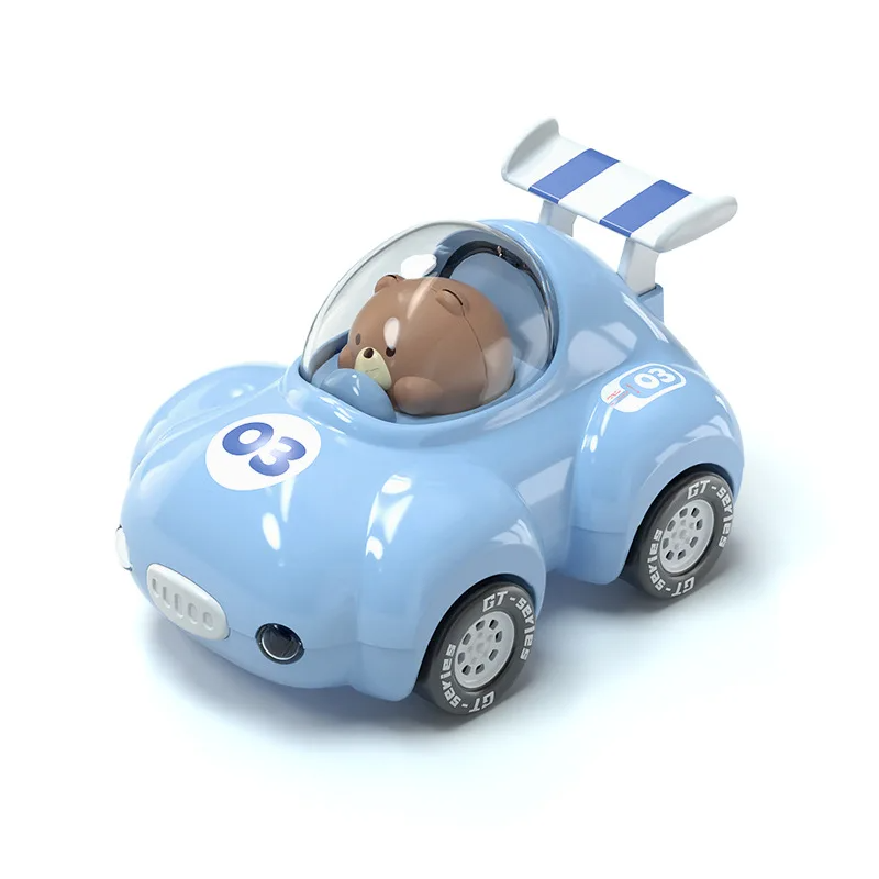 Pull-Back Car™ – Hauskaa kilpa-ajoa – Leluauto