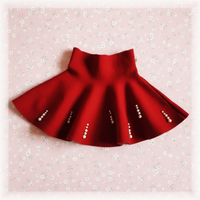 Thumbnail for Girls Knitted Skirt – Mukavuus ja tyyli – Lasten hame