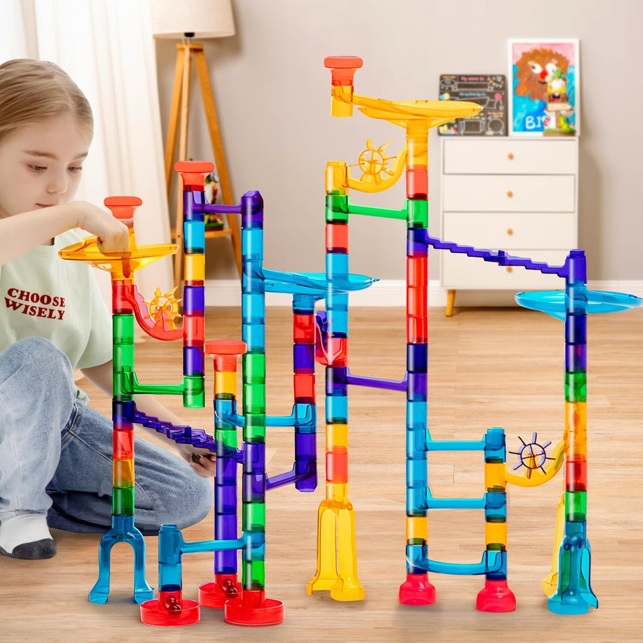 MarbleRun – Turvallinen ja opettavainen – Marmorirata-rakennussarja