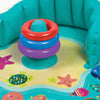 SplashPlay – Turvallinen ja hauska – vauvojen uima-allas aurinkosuojalla