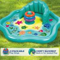Thumbnail for SplashPlay – Turvallinen ja hauska – vauvojen uima-allas aurinkosuojalla
