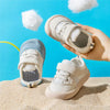 TinySteps Kids - Luonnollinen ja turvallinen - Barefoot-vauvankengät Sininen