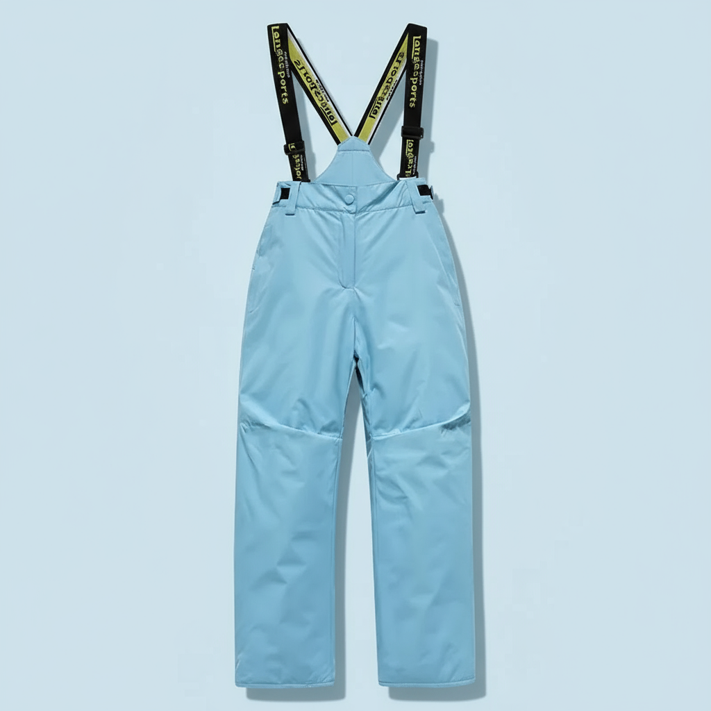 GlacierFit – Hengittävä ja suojaava vedenpitävä – hiihtopuku fleecevuorilla