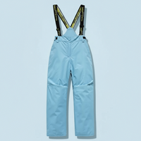 Thumbnail for GlacierFit – Hengittävä ja suojaava vedenpitävä – hiihtopuku fleecevuorilla