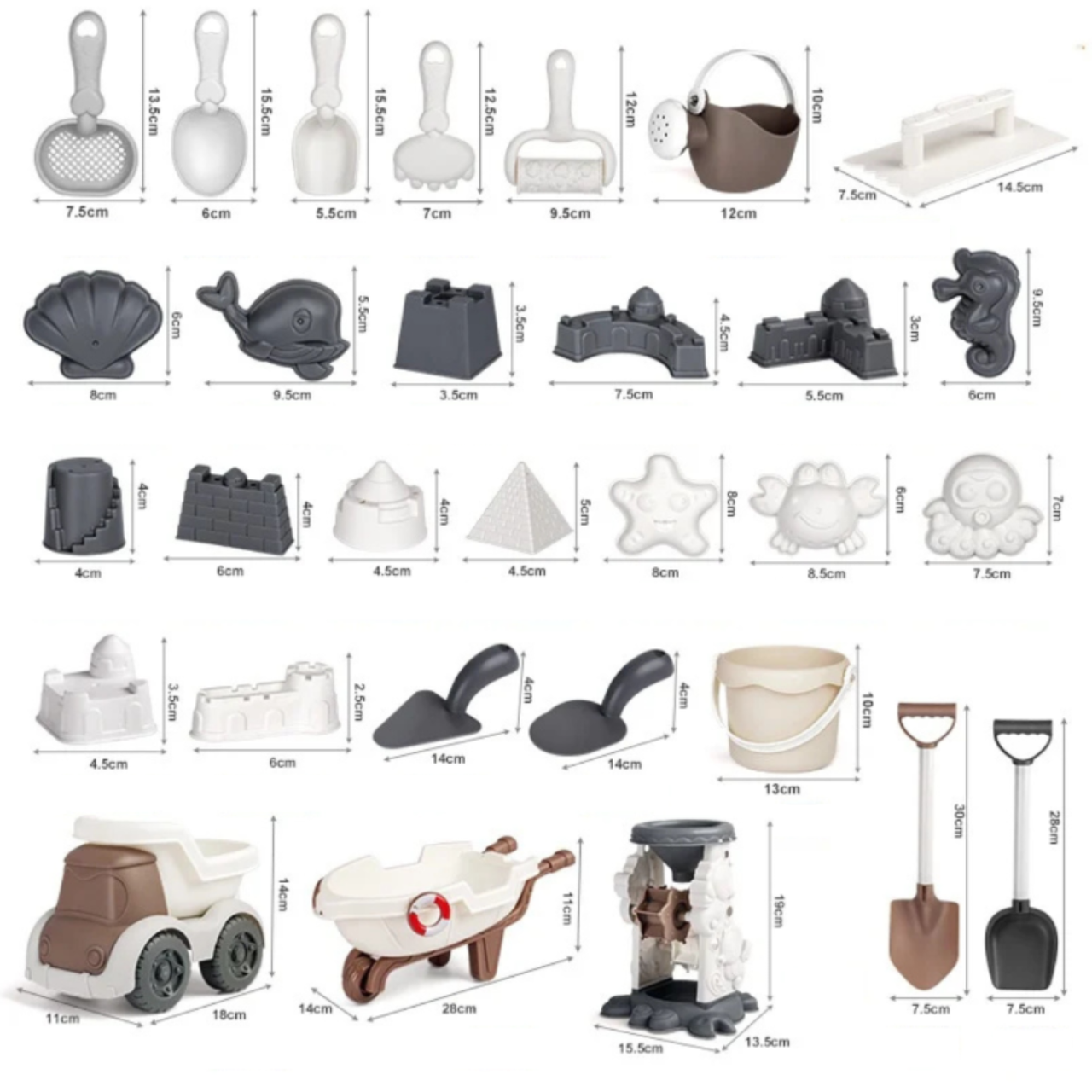Beach Set™ - Rohkaise luovuutta ja taitoja - Beach Fun Set lapsille
